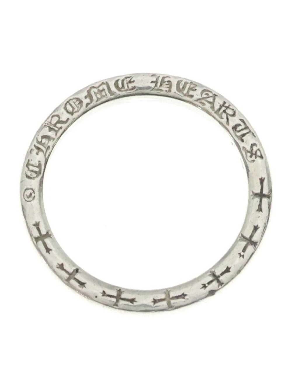 Chrome Hearts Ntfl Ring Silver